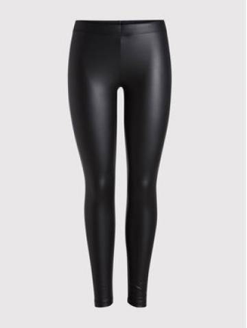 Pieces Легінси New Shiny 17078199 Чорний Slim Fit Pieces Легінси New Shiny 17078199 Чорний Slim Fit