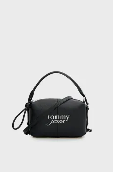 Женская черная сумка BOLD Черный ONESIZE Tommy Jeans AW0AW18470