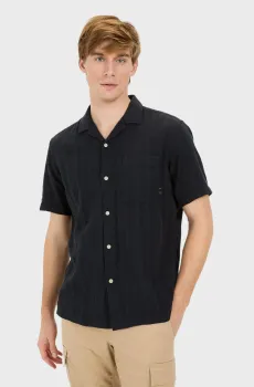 Мужская темно-синяя рубашка Синий L Camel Active 409276-5S76-48