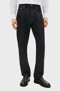 Мужские темно-синие джинсы REGULAR STRAIGHT DOVER SELVEDGE Синий 36-32 Tommy Hilfiger MW0MW41898