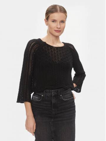 ONLY Светр 15233173 Чорний Regular Fit ONLY Светр 15233173 Чорний Regular Fit