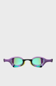 Фиолетовые очки для плавания COBRA ULTRA SWIPE MR Фиолетовый ONESIZE Arena 002507-170