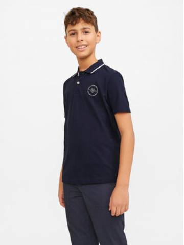 Jack&Jones Junior Поло Blushield 12254237 Cиній Standard Fit Jack&Jones Junior Поло Blushield 12254237 Cиній Standard Fit