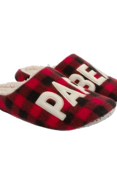 Мужские комнатные тапочки Twins HS-LUX получешки Papa Bear, размер 44-45 (29 см)