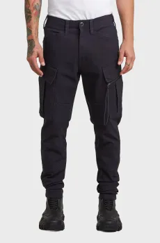 Мужские темно-синие карго Zip Pkt 3D Синий 33-34 G-Star RAW D24307,E172