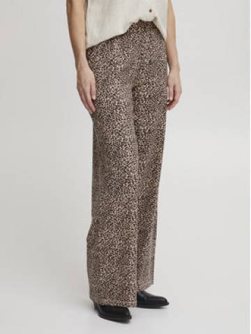 b.young Штани з тканини 20813280 Коричневий Regular Fit b.young Штани з тканини 20813280 Коричневий Regular Fit