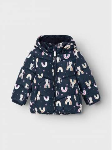 NAME IT Пуховик 13218453 Cиній Regular Fit NAME IT Пуховик 13218453 Cиній Regular Fit