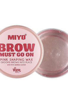 Воск для бровей Miyo Brow Must Go On Pink Shaping Wax, 30 г