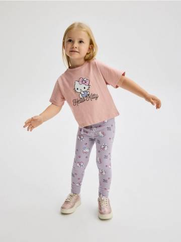 Reserved - BABIES` T-SHIRT - рожевий - 291DB-30X Reserved - BABIES` T-SHIRT - рожевий - 291DB-30X