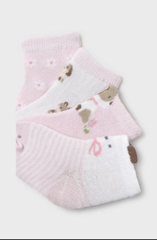 Носки для младенцев Mayoral Newborn 4 шт