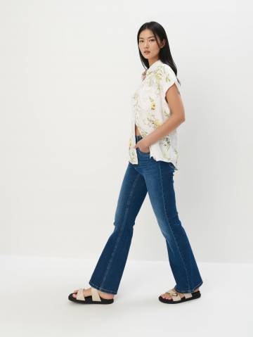 Mohito - Сорочка з високим вмістом віскози - білий - 34