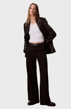 Женские черные джинсы TENCEL Черный 27-RG Calvin Klein LV047D770G