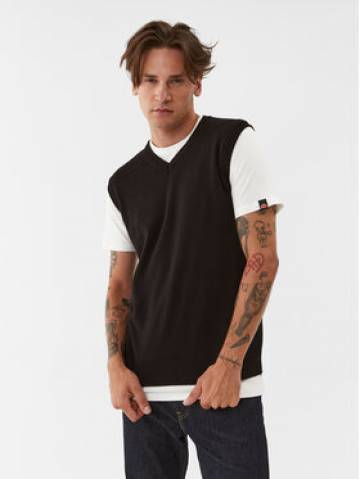 United Colors Of Benetton Светр 1002U400L Чорний Regular Fit United Colors Of Benetton Светр 1002U400L Чорний Regular Fit