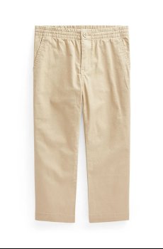 Детские хлопковые брюки Polo Ralph Lauren