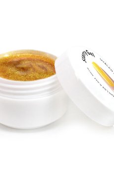 Уценка! Глиттерный гель для ногтей Canni Starry Gel Звездная пыль, 366, 15 мл