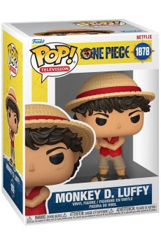 Игровая фигурка Funko POP! серии Большой куш S1 Луффи, от 3 лет, 9.3 см (75665)