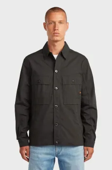 Мужская черная рубашка Mosa Черный S G-Star RAW D26462,C658