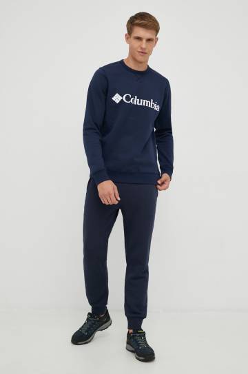 Кофта Columbia мужская цвет синий меланж Кофта Columbia мужская цвет синий меланж