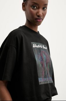 Хлопковая футболка HUGO