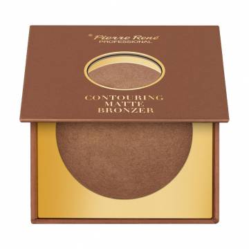 Запеченная пудра-бронзатор для лица Pierre Rene Contouring Matte Bronzer, 10 г Запеченная пудра-бронзатор для лица Pierre Rene Contouring Matte Bronzer, 10 г