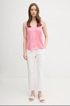 Шёлковый топ Mos Mosh