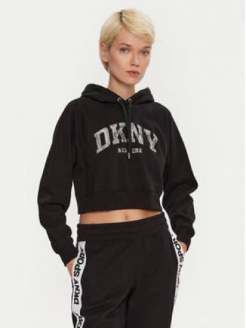 DKNY Sport Світшот DP4T9938 Чорний Regular Fit DKNY Sport Світшот DP4T9938 Чорний Regular Fit