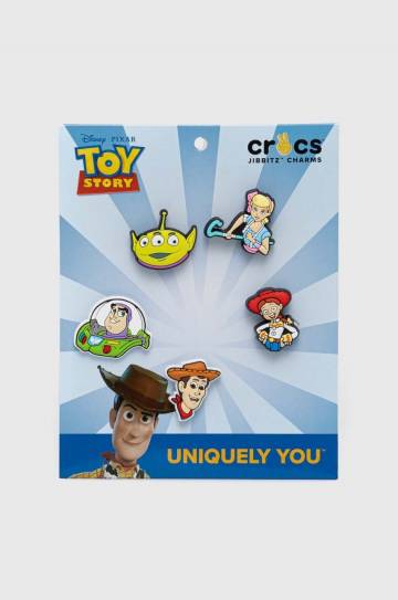 Детские значки для обуви Crocs x Toy Story 5 шт Детские значки для обуви Crocs x Toy Story 5 шт