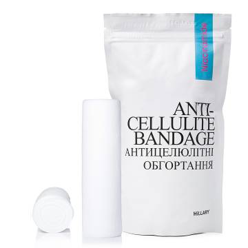 Антицелюлітні моделюючі обгортання для тіла з ніацинамідом Hillary Niacinamide Cold Slim Антицелюлітні моделюючі обгортання для тіла з ніацинамідом Hillary Niacinamide Cold Slim