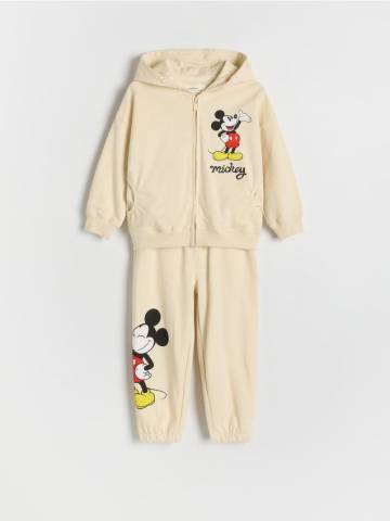 Reserved - BABIES` SWEATSHIRT - світло-жовтий - 415CJ-10X Reserved - BABIES` SWEATSHIRT - світло-жовтий - 415CJ-10X