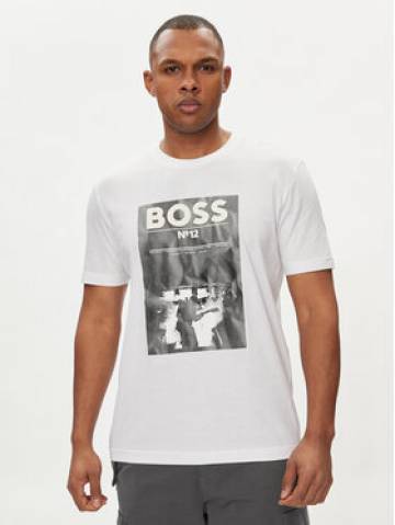 Boss Футболка Bossticket 50515829 Білий Regular Fit Boss Футболка Bossticket 50515829 Білий Regular Fit
