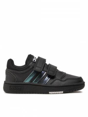 adidas Снікерcи Hoops 3.0 Cf C H03861 Чорний adidas Снікерcи Hoops 3.0 Cf C H03861 Чорний