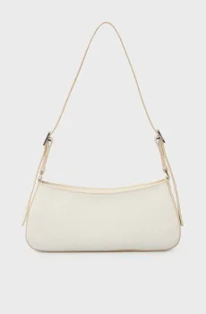 Женская белая сумка с узором SMALL Белый ONESIZE Calvin Klein LV04F3324G