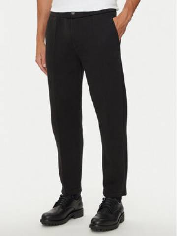 Calvin Klein Штани з тканини K10K113661 Чорний Regular Fit Calvin Klein Штани з тканини K10K113661 Чорний Regular Fit