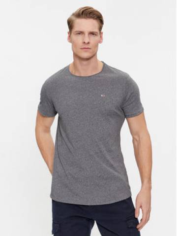 Tommy Jeans Футболка Jaspe DM0DM09586 Сірий Slim Fit Tommy Jeans Футболка Jaspe DM0DM09586 Сірий Slim Fit