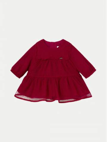 Mayoral Елегантне плаття 2805 Червоний Regular Fit Mayoral Елегантне плаття 2805 Червоний Regular Fit