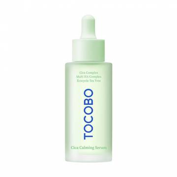 Успокаивающая сыворотка для лица Tocobo Cica Calming Serum с центеллой, 50 мл Успокаивающая сыворотка для лица Tocobo Cica Calming Serum с центеллой, 50 мл