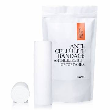 Антицелюлітні обгортання з розігрівальним ефектом Hillary Anti-cellulite Bandage Warming Effect Антицелюлітні обгортання з розігрівальним ефектом Hillary Anti-cellulite Bandage Warming Effect