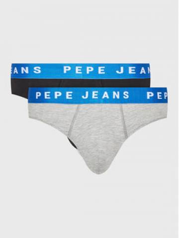 Pepe Jeans Сліпери Logo Bf Lr 2P PMU10962 Чорний Pepe Jeans Сліпери Logo Bf Lr 2P PMU10962 Чорний