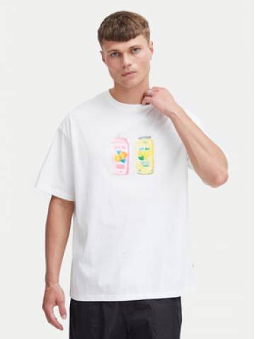 Solid Футболка 21108243 Білий Relaxed Fit Solid Футболка 21108243 Білий Relaxed Fit