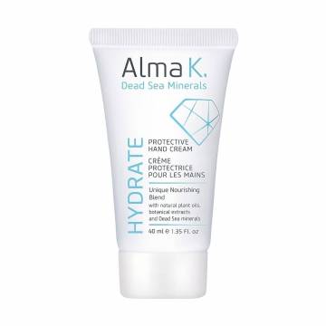 Защитный крем для рук Alma K. Hydrate Protective Hand Cream, 40 мл Защитный крем для рук Alma K. Hydrate Protective Hand Cream, 40 мл