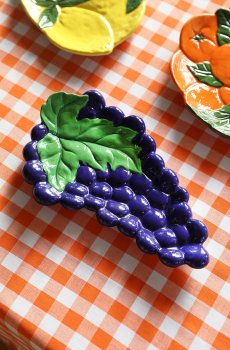 &k amsterdam Декоративный поднос Grape