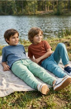Спортивні штани cargo jogger 2 pack - mid blue