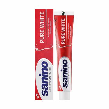 Зубная паста Sanino Pure White Отбеливающая, 90 мл Зубная паста Sanino Pure White Отбеливающая, 90 мл