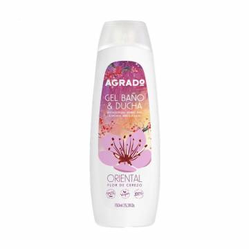 Гель для ванны и душа Agrado Bath & Shower Gel Oriental, 750 мл
