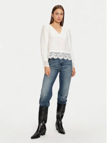 Vila Блузка Lina 14103516 Білий Regular Fit Vila Блузка Lina 14103516 Білий Regular Fit