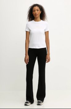 Хлопковая футболка Guess CLELIA