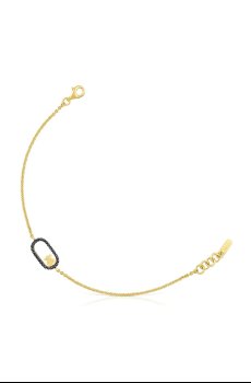 Позолоченный браслет Tous