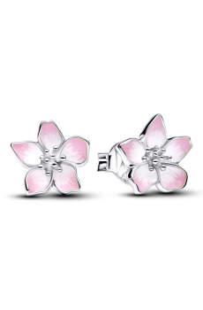 Сережки "Цвіт вишні"