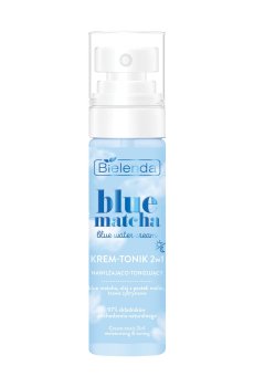 Крем-тоник для лица Bielenda Blue Matcha Blue Water Cream, 75 мл