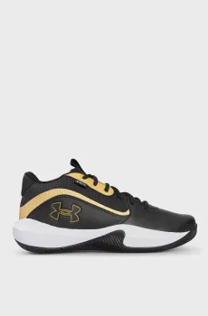 Черные кроссовки UA Lockdown 7 Черный 11-12.5 Under Armour 3028512-001